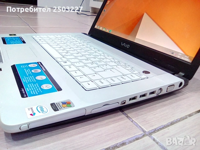 SONI VAIO VGN-FE21H. MODEL: PCG-7N1M - 2 ПРОЦЕСОРА, снимка 9 - Лаптопи за дома - 53651297
