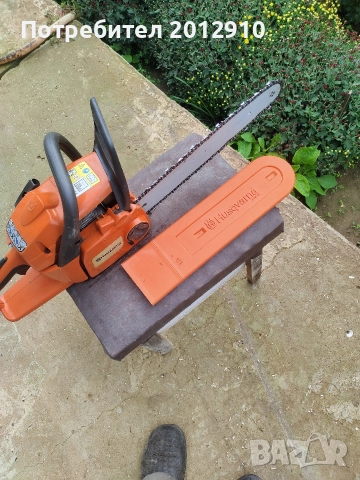 резачка Хускварна 240, снимка 4 - Градинска техника - 52966812