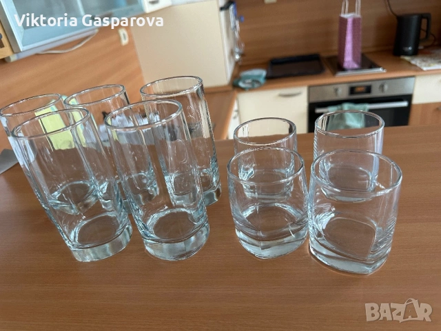 Стъклени чаши