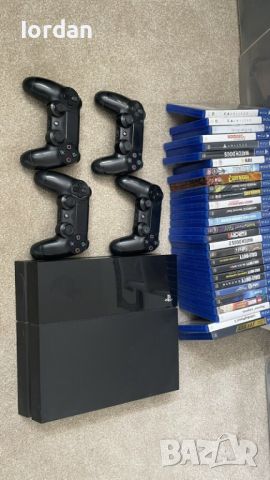 Sony PlayStation 4 бъндъл3, снимка 1 - PlayStation конзоли - 45481353