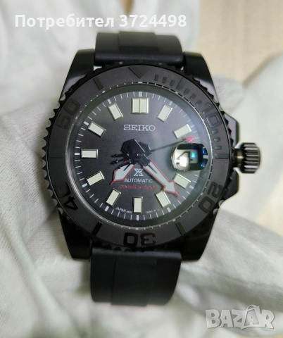 Часовници Seiko mod, снимка 2 - Мъжки - 52322273