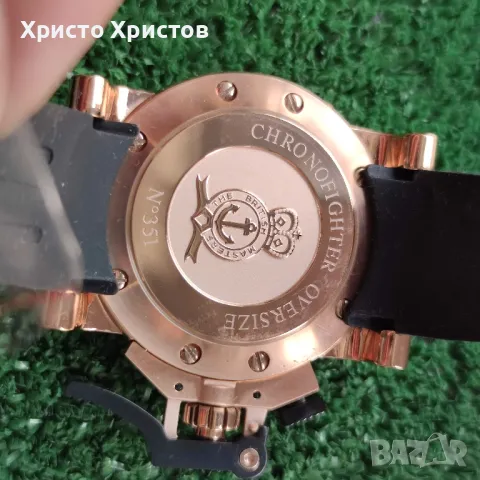 Мъжки луксозен часовник Graham Chronofighter, снимка 4 - Мъжки - 46972501