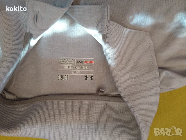 Under armour - оригинална тениска размер L, снимка 3 - Тениски - 51083583