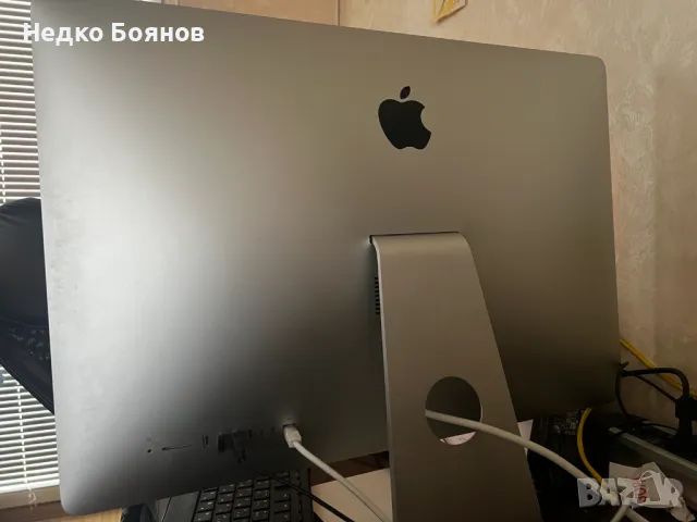 iMac Retina 5K 27" (2017), снимка 2 - Работни компютри - 46981794