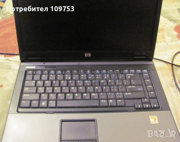 Notebook HP 6715s, CPU 2 х 2,2GHz , RAM 2GB;