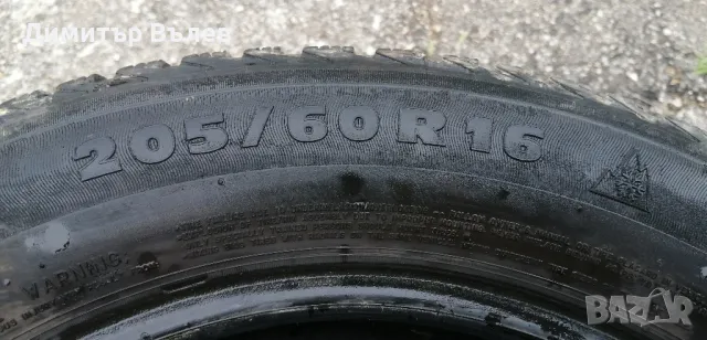 Гуми 205 60 16 Мишелин Michelin 4 броя. Нов внос. Не са нови. Гаранция , снимка 10 - Гуми и джанти - 47195810