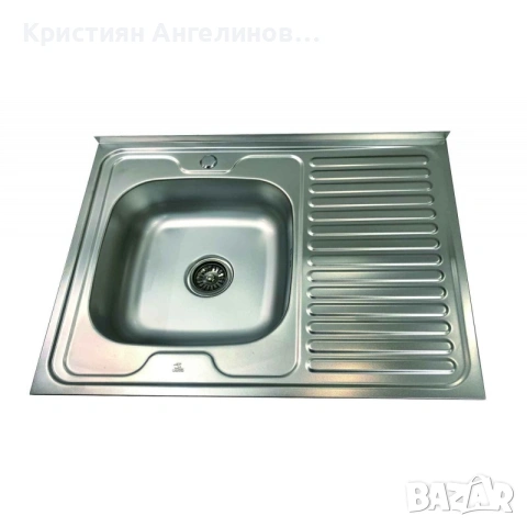 мивка 80/60 /15 хром 