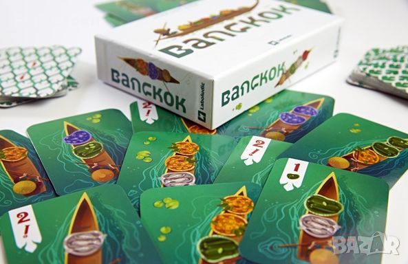 Настолна игра Laboludic BANGKOK, френска версия, снимка 2 - Настолни игри - 45913039