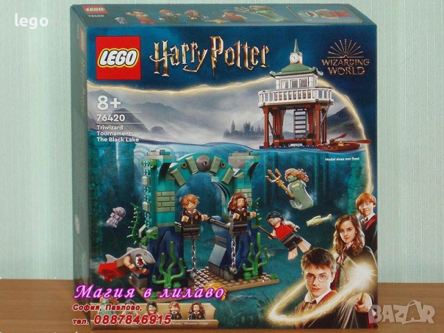 Продавам LEGO Harry Potter 76399 76403 76405 76410 76411 76412 76414 76416 76418 76419 76420 76421, снимка 11 - Конструктори - 47740779