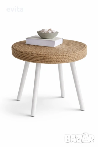 🌿 Изискан акцент за дома – масичка с вкус и стил