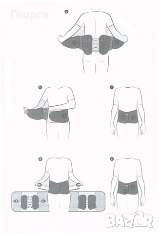 ортопедични колани, компресивни колани, лумбални колани, снимка 4 - Корсети, колани и коректори - 53394483