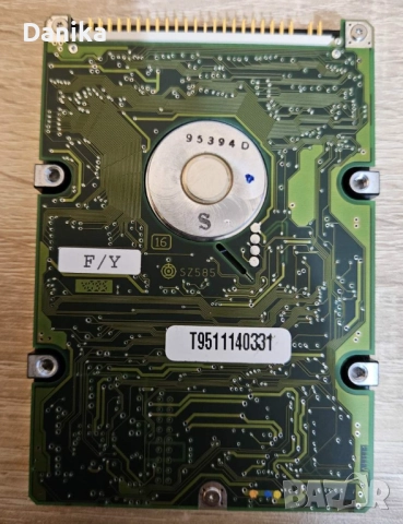 Ретро харддиск Hitachi DK222A-54 540 MB ATA PATA IDE лаптоп, снимка 3 - Части за лаптопи - 52687028