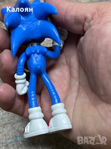 Sonic the Hedgehog 4 екшън фигурка , снимка 4 - Фигурки - 51116711