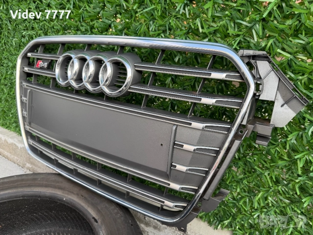 Оригинална решетка Audi S4 B8.5 / A4/S4 ТОП състояние, снимка 6 - Аксесоари и консумативи - 51781948