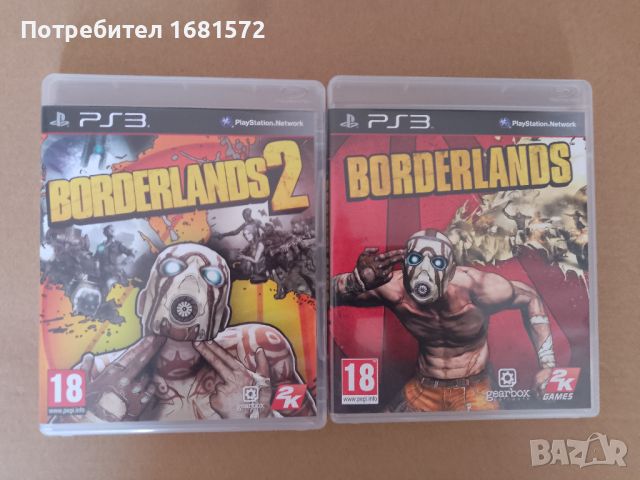 Borderlands 1, 2 колекция PS 3 като нова, снимка 2 - Игри за PlayStation - 46759776