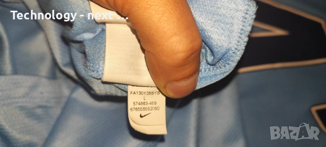 Оригинална тениска Manchester City 2013/14 – YAYA TOURE #42 – Nike – Шампионски сезон!, снимка 9 - Футбол - 53670709