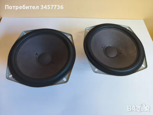 Бас Мидбас говорители от тонколони Heco Interior 100 4 ома 6.5 инча , снимка 1