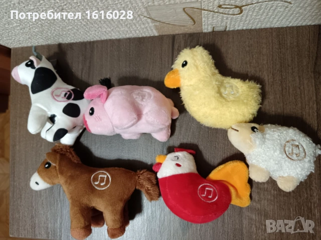 Комплект играчки със звук hahaland Farm за 6 + месеца.Промоция., снимка 6 - Образователни игри - 53922630