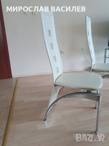 Продавам трапезни столове втора употреба. , снимка 3 - Столове - 45463039