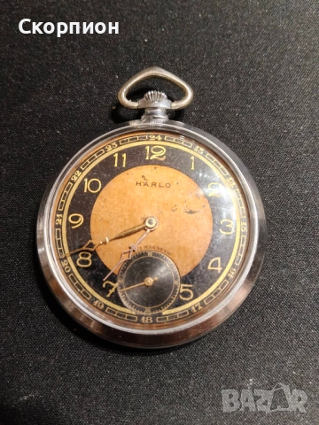 Швейцарски джобен часовник - MARLO - 18 РУБИНА - ПРОМОЦИЯ, снимка 16 - Джобни - 51638180