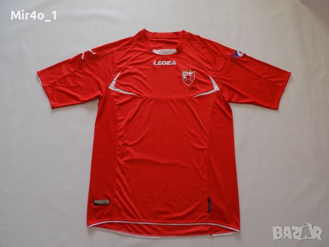 футболни тениски crvena zvezda red star az alkmaar germany оригинални, снимка 2 - Спортни дрехи, екипи - 45146061