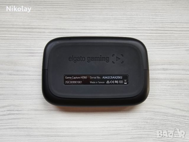 Elgato Game Capture HD60, снимка 2 - Друга електроника - 45322276