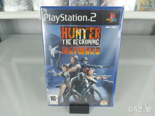 Игра за PS2 Hunter the Reckoning: Wayward, снимка 1 - Игри за PlayStation - 47241146