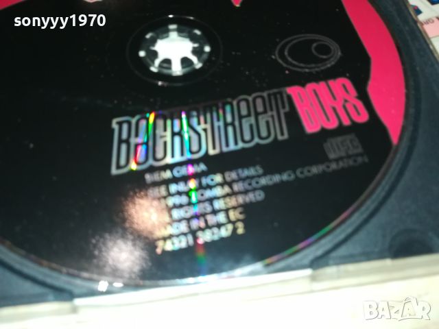 BACKSTREET BOYS CD 2207240825, снимка 10 - CD дискове - 46654508