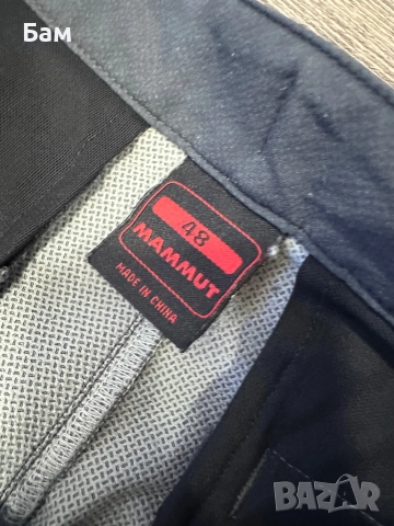 Мъжки!Стреч Трекинг панталон Mammut размер М , снимка 5 - Панталони - 52416211