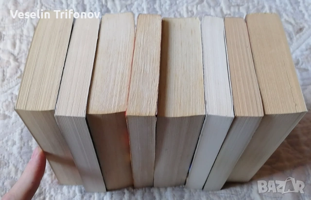 Продавам книги от поредиците Warcraft и други, снимка 4 - Художествена литература - 53666108