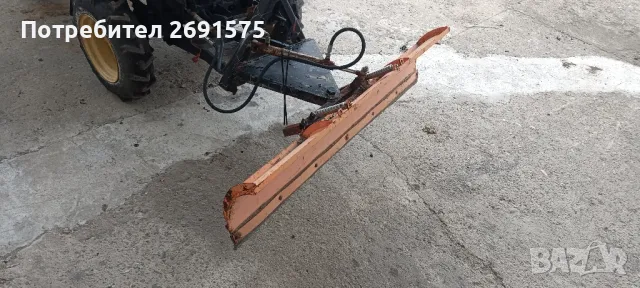 Дъска за бутане за малък трактор , снимка 4 - Селскостопанска техника - 40480295