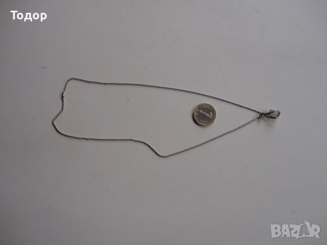 Страхотно колие с камък 