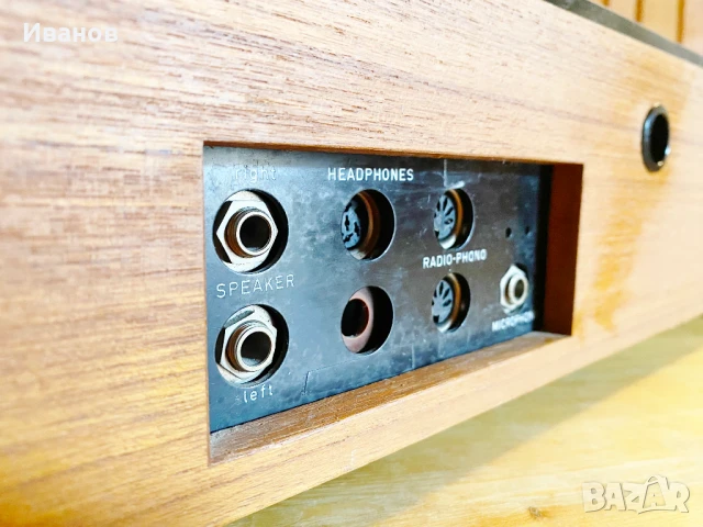 Цена - 75€. Стерео Магнетофон PHILIPS - Continental 420 - EL 3575A - 1966 г. , снимка 12 - Антикварни и старинни предмети - 51378904