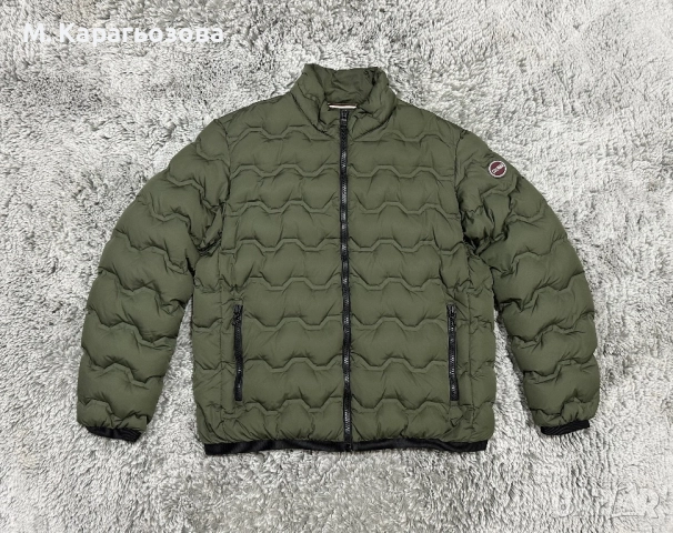Пухено яке Colmar Quilted Down Jacket, Размер L, снимка 3 - Якета - 52553793