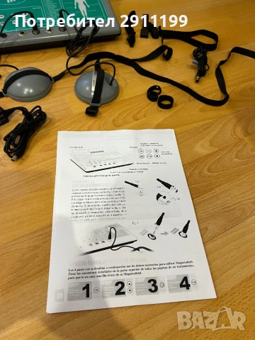 Професионален апарат за биорезонансна магнитотерапия Magnetofield , снимка 12 - Медицинска апаратура - 44957522