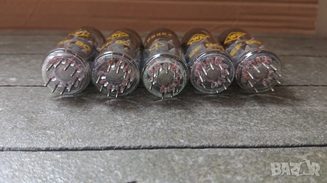 Радиолампи WF EF80. , снимка 5 - Ресийвъри, усилватели, смесителни пултове - 53052057