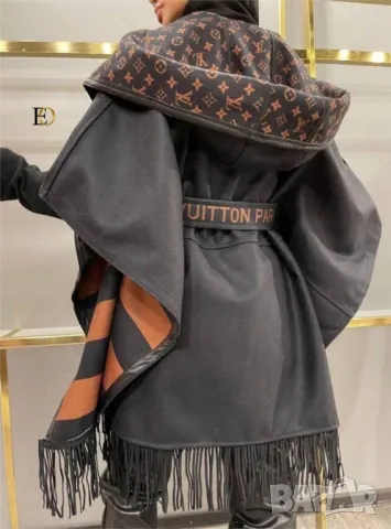 висококачествени дамски палта louis vuitton , снимка 8 - Палта, манта - 48521340