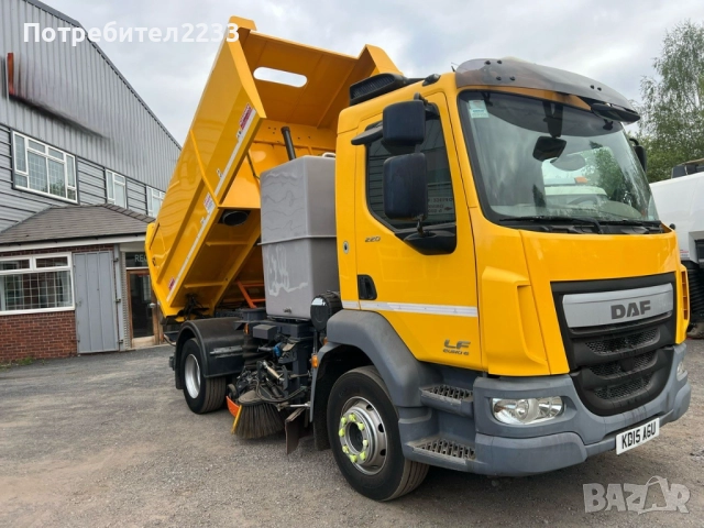 DAF LF55.220  ТОП СЪСТОЯНИЕ !!!, снимка 4 - Камиони - 52353840