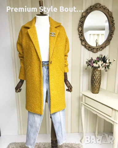 брошка от висококачествена стомана chanel.