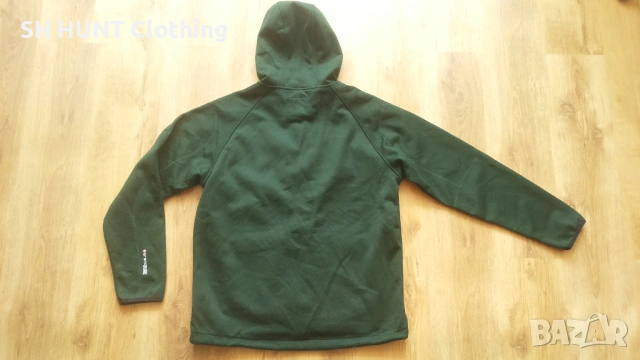 Bransdal of NORWAY VARBERG WINDPROOF Jacket размер XL суичър вятърно устойчив - 2147, снимка 2 - Екипировка - 53495948