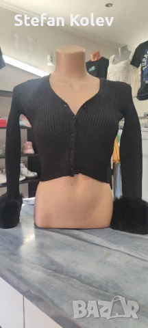 Дамска блуза ZARA, снимка 2 - Тениски - 50656647