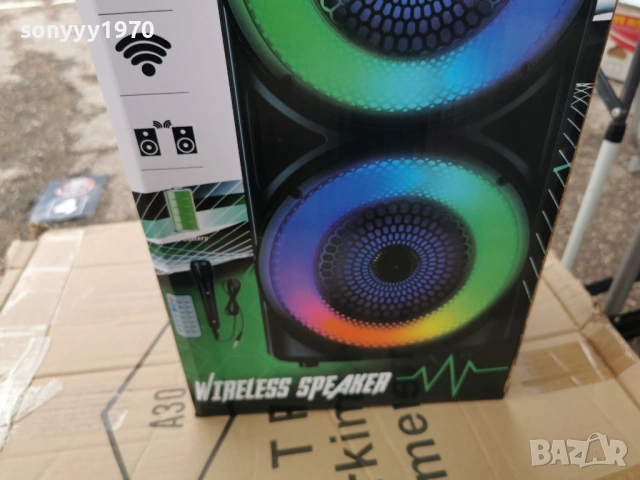 ТОНКОЛОНА С БЛУТУТ 3103261717G, снимка 13 - Bluetooth тонколони - 54042589