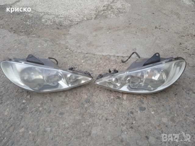 фарове пежо 206