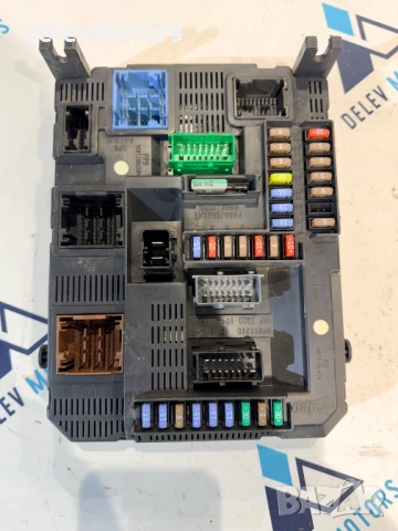 9678355880, BSIN02 модул от Peugeot 208 1.4 HDi, 68 hp, 5 sp., 160 000 km., 2014, engine 8HR, euro 5, снимка 5 - Части - 53883193