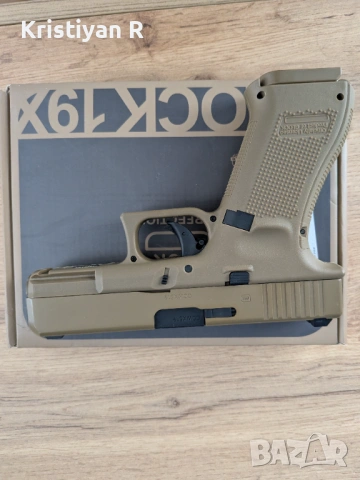 Въздушен пистолет Glock 19X 3j