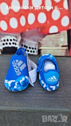Английски детски оригинални сандали-ADIDAS, снимка 4 - Детски сандали и чехли - 45496539