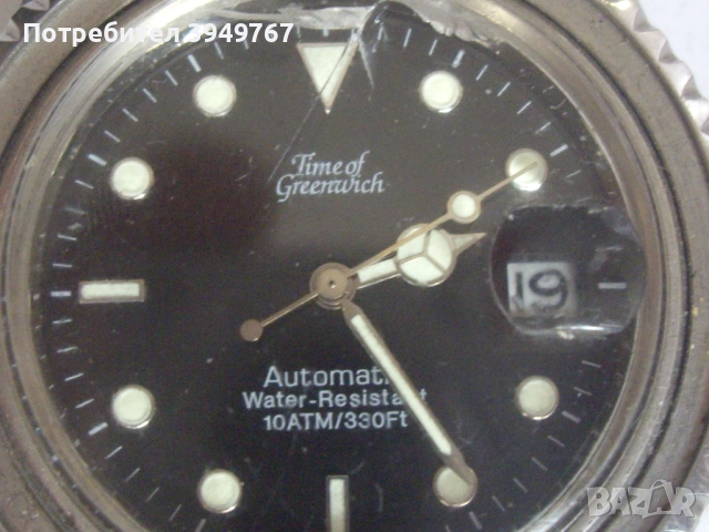 Стар мъжки автоматичен часовник., снимка 3 - Мъжки - 51713173