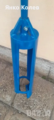 Предлагам глава за РС  ф155-ф160   по руски образец  т.н. "ВЕДРО ДЛЯ СКВАЖИНИ"за сондиране , снимка 3 - Други стоки за дома - 49821243