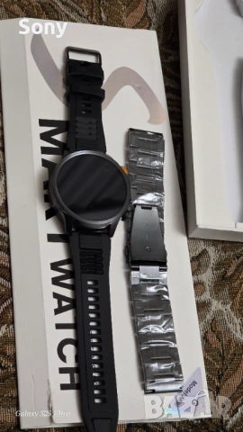 Smart Часовник AK90, снимка 4 - Смарт гривни - 53330860