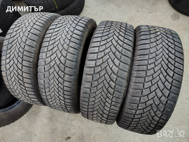 4бр.зимни гуми BRIDGESTONE 215 60 16 DOT23 цена за брой, снимка 2 - Гуми и джанти - 53968122